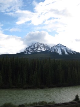 View near Lake Louise