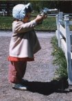 Molly at the Zoo 1957