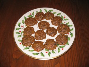 Tinker's Dark Cookies