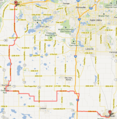 Day 8 Northfield to Shakopee v2