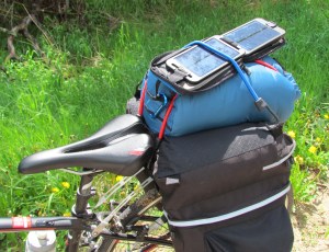 PowerMonkey being charged