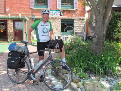 Rich at the Irish pub