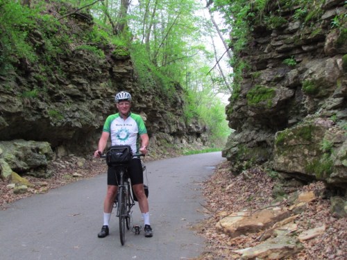 Rich between granite formations