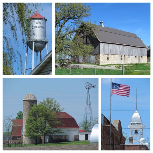 Images of Southern Minnesota farmland