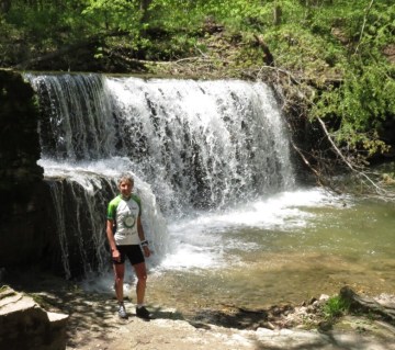 Molly at Hidden Falls