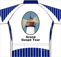 Gaspe Jersey Back