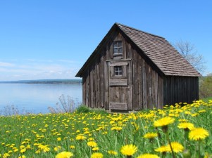 Fish house at Stony Point Fish house at Stony Point