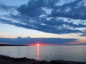 Sunrise straightened