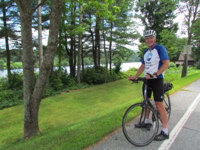 Rich cycling along the Connecticut River