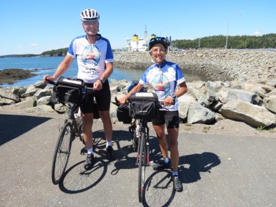 Ready to board the ferry