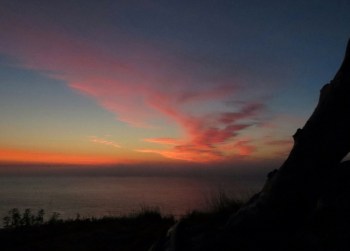 Red sky at morning...