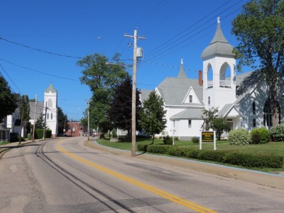A small town en route