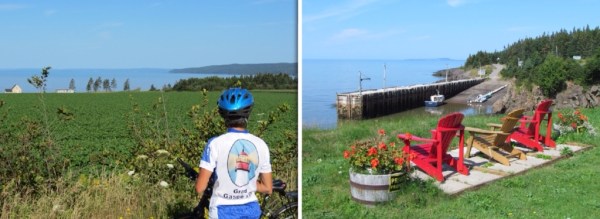 Nearing the end of the road at Cape Split