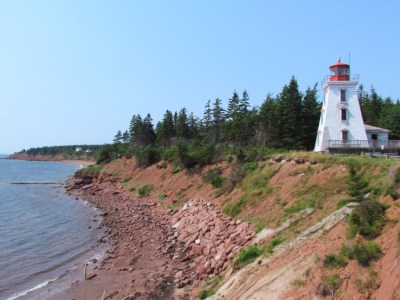 Cape Bear lighthouse