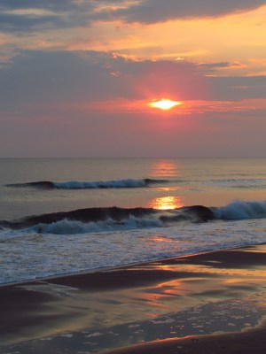 Sunrise at Stanhope Beach