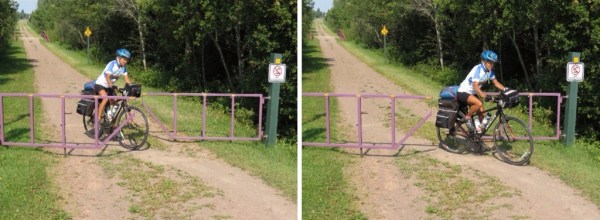 Molly gate threading!