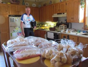 Rich in the home bakery