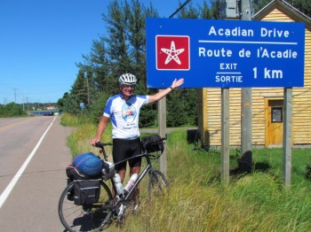The Acadian Coastal Drive!