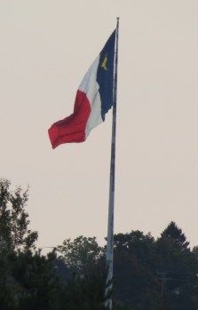 Largest Acadian flag