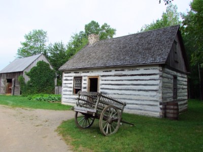 Farmhouse build in 1852