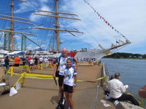 Rich and Molly by the Eagle