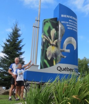 We made it to Quebec!