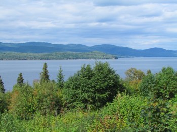 View of Gaspe Peninsula