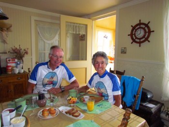 Breakfast at the B&B 