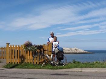 The road through Metis-sur-Mer