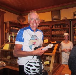 Anticipating the goodies we purchased!