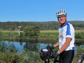 Rich enjoying the scenery