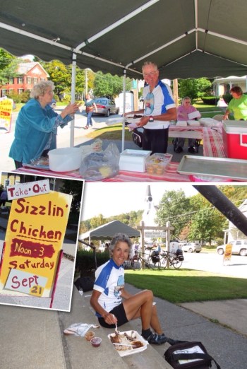 Great grilled chicken and fixings!