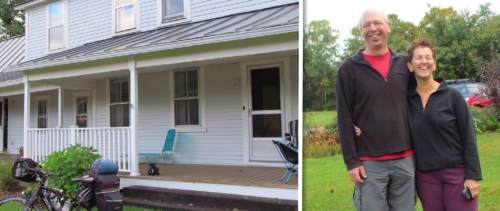 Such a welcoming Warm Showers host home