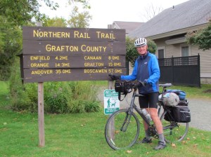 The start of the trail