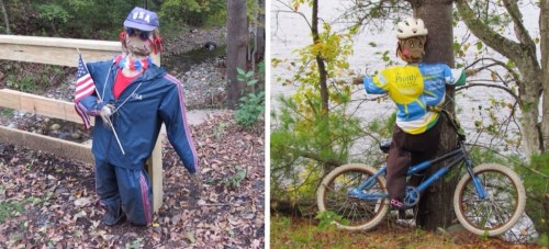 Trail side characters