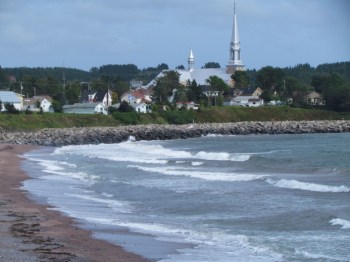 View of Grande-Rivière