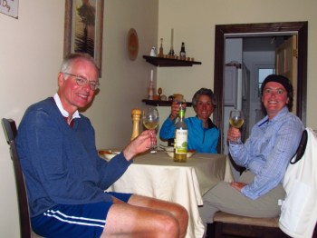 Thank you Nathalie for a great stay!