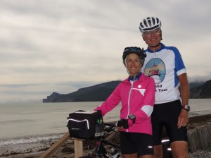 Molly and Rich near Perce