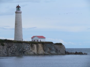 Cap-des-Rosier lighthouse