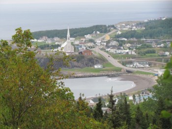 View of Grande-Vallee