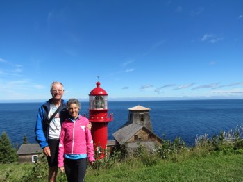 Pointe-a-la-Renommee lighthouse