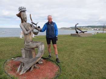 Rich and his mermaid