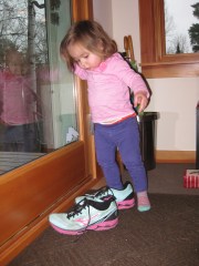 Mya thinks she's going for a run IMG_0486