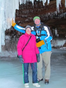 Molly & Rich at the sea caves IMG_3474