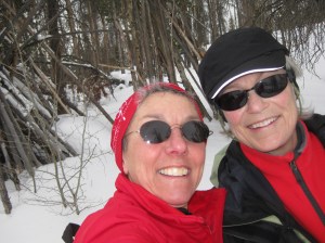 Snowshoe buddies IMG_0702