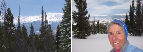 Views from the summit