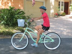 Getting the hang of this cruiser