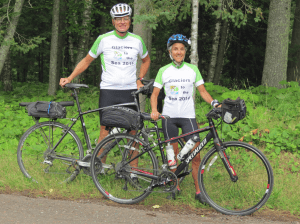 Rich and Molly in Jerseys