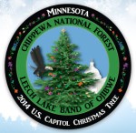 Capitol Christmas Tree emblem