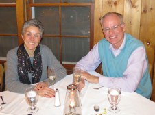 Christmas dinner at Lutsen Resort